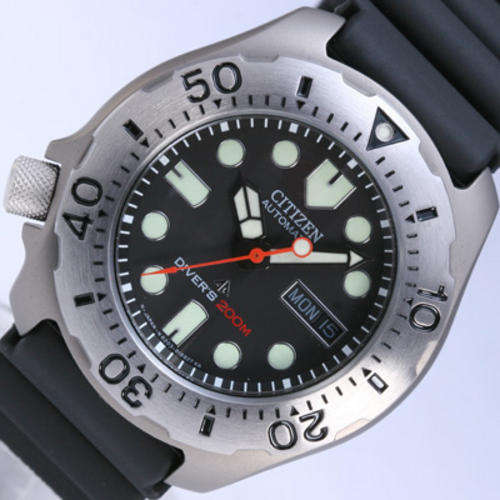 R3999 Citizen TITANIUM PROMASTER 200m Divers Watch ***Overnight Delivery***